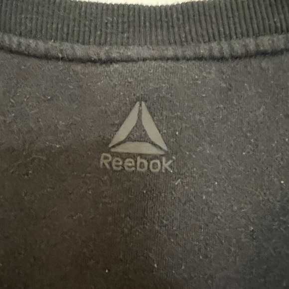 Black reebok women’s sweatshirt size 2XL - Picture 3 of 4